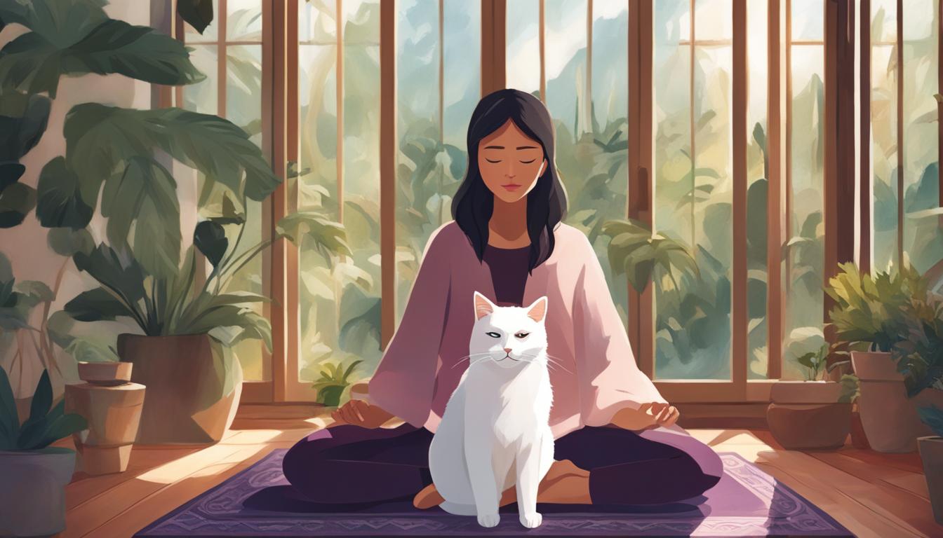 Meditating with your cat: Techniques and benefits