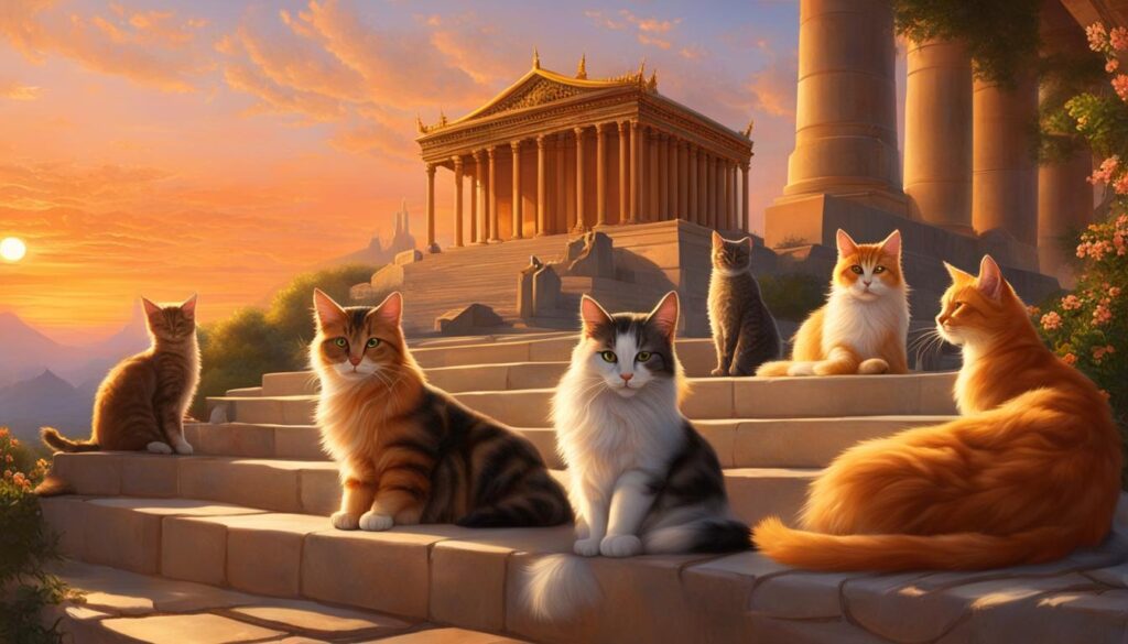 cats in philosophical legends