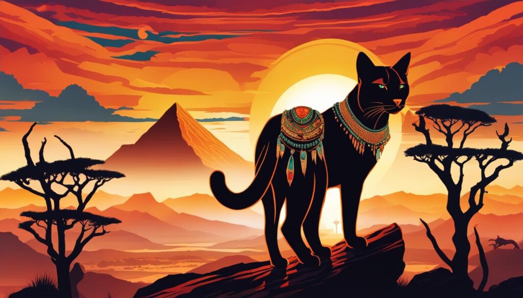 African Tribal Cat Gods and Native American Cat Spirit Guides