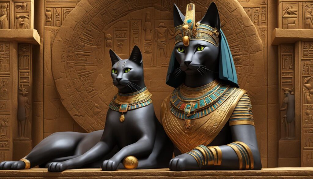 Ancient Cat Symbolism