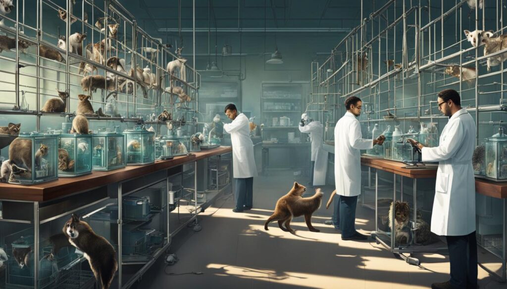 Animal experiments in biomedical research