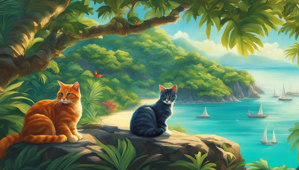 Asian Cat Islands