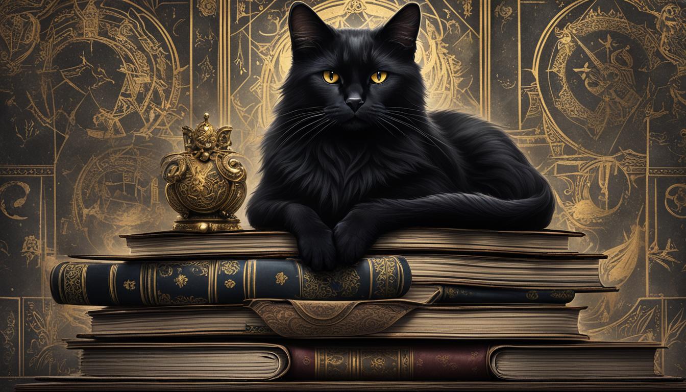 Black cat European folklore