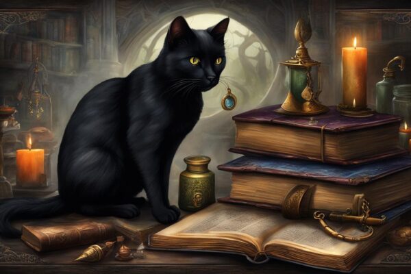Cats as "familiars": Historical and modern views