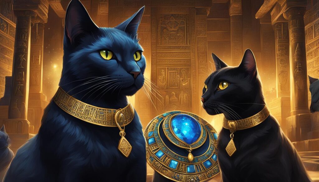 Cats in Ancient Egyptian Mythology