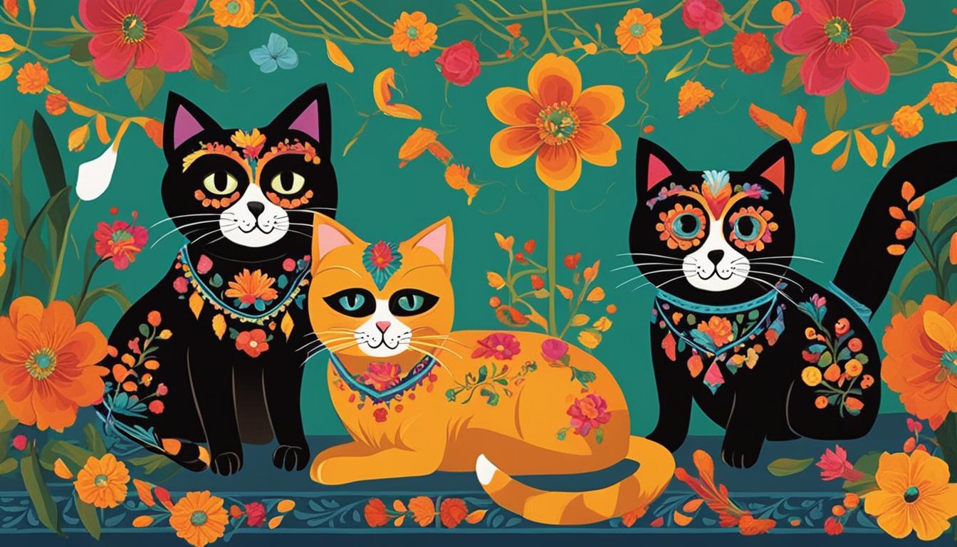 Cats in Day of the Dead