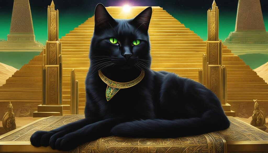 Cats in ancient Egypt