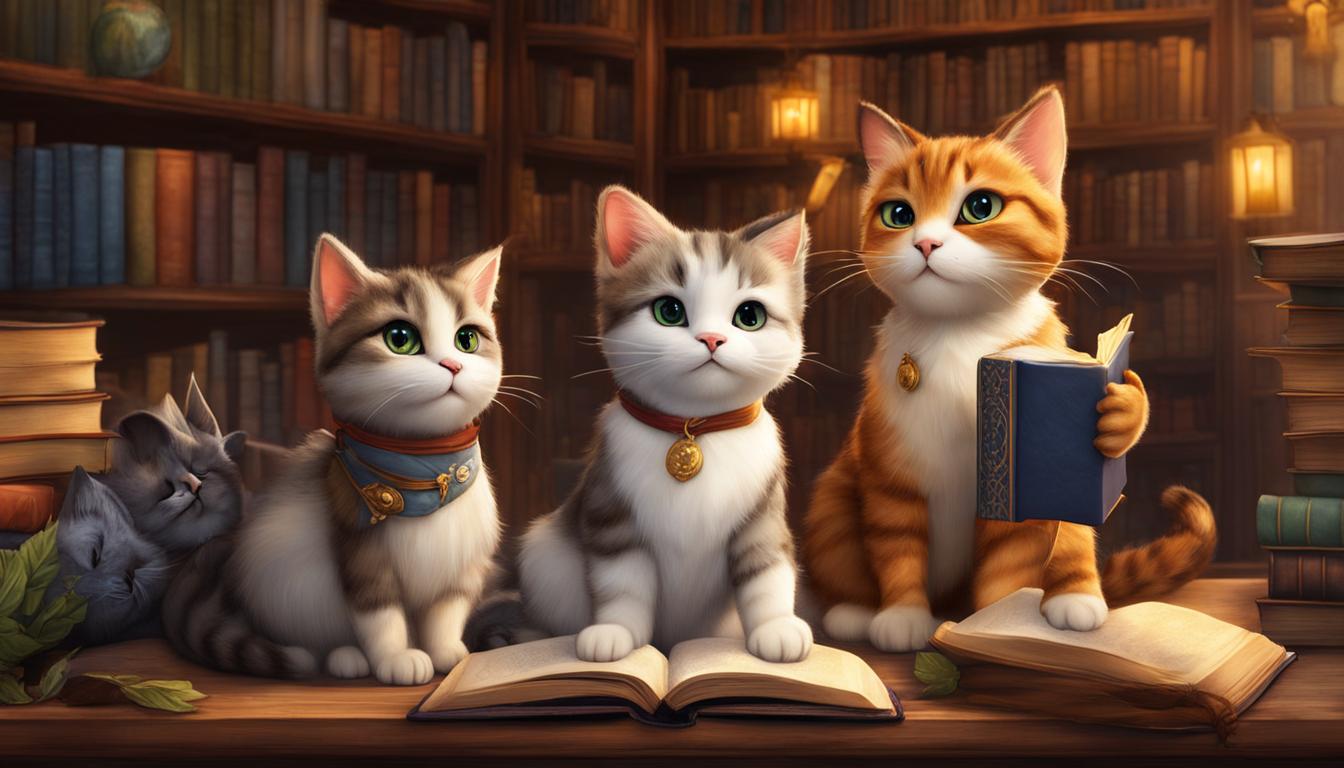 Cats in children's literature