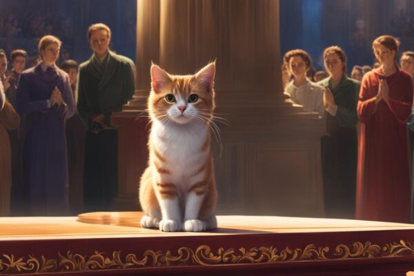 Cats in entertainment morality