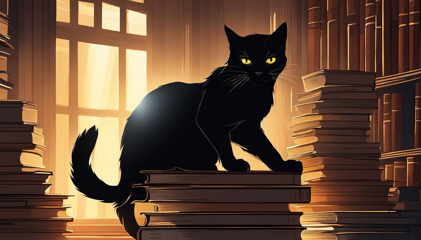 Cats in literature symbolism