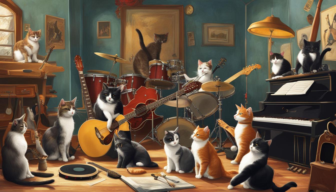 Cats in music influence