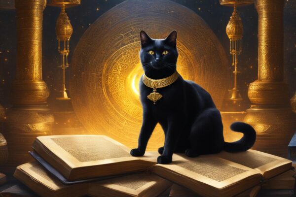 Cats in religious texts