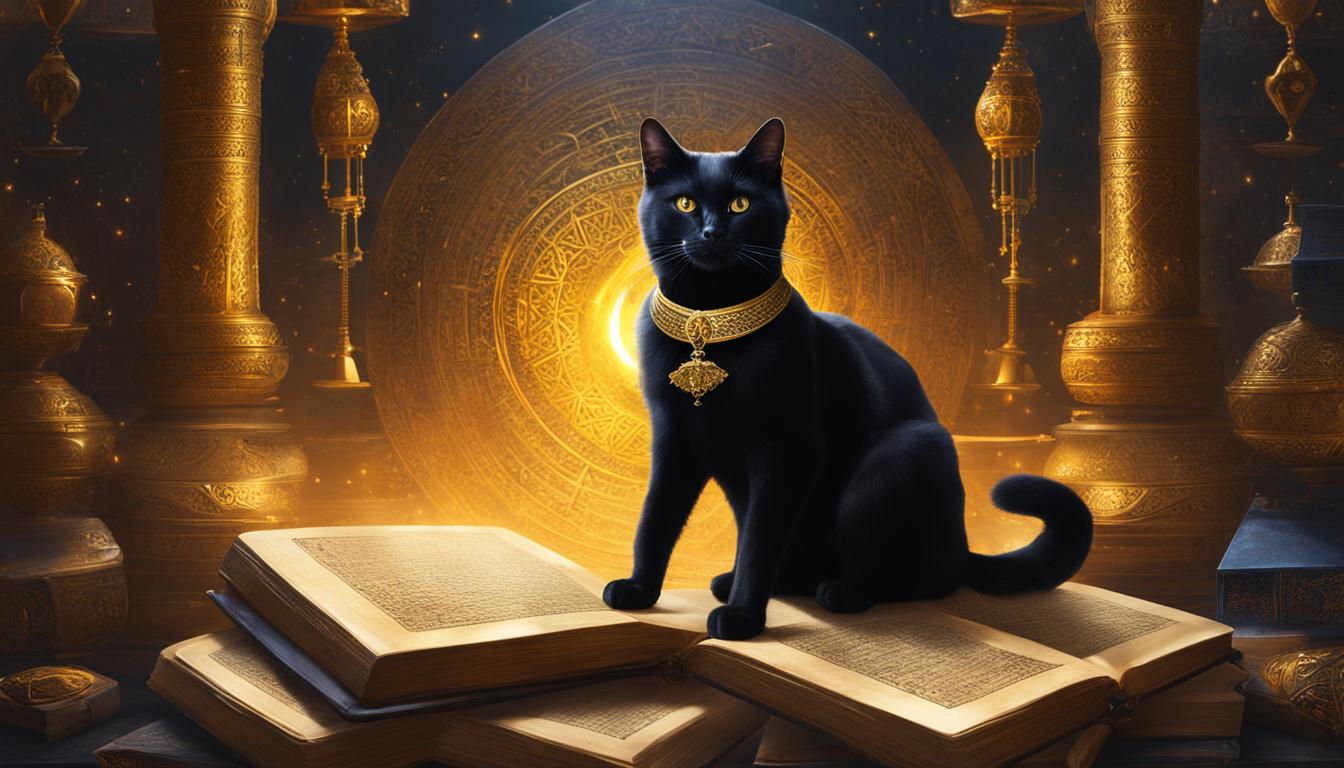 Cats in religious texts
