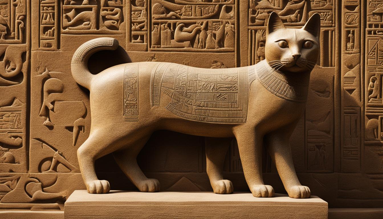 Cats in sculpture history