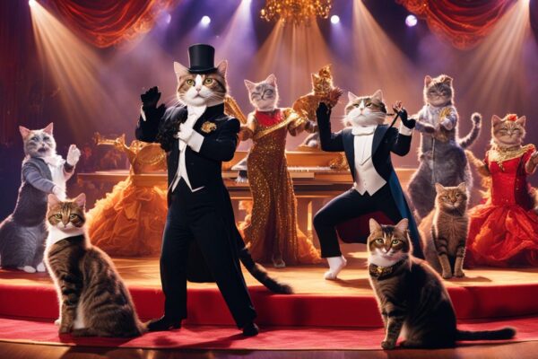 Cats in theater