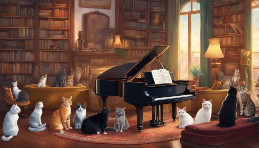 Composers influenced by cats