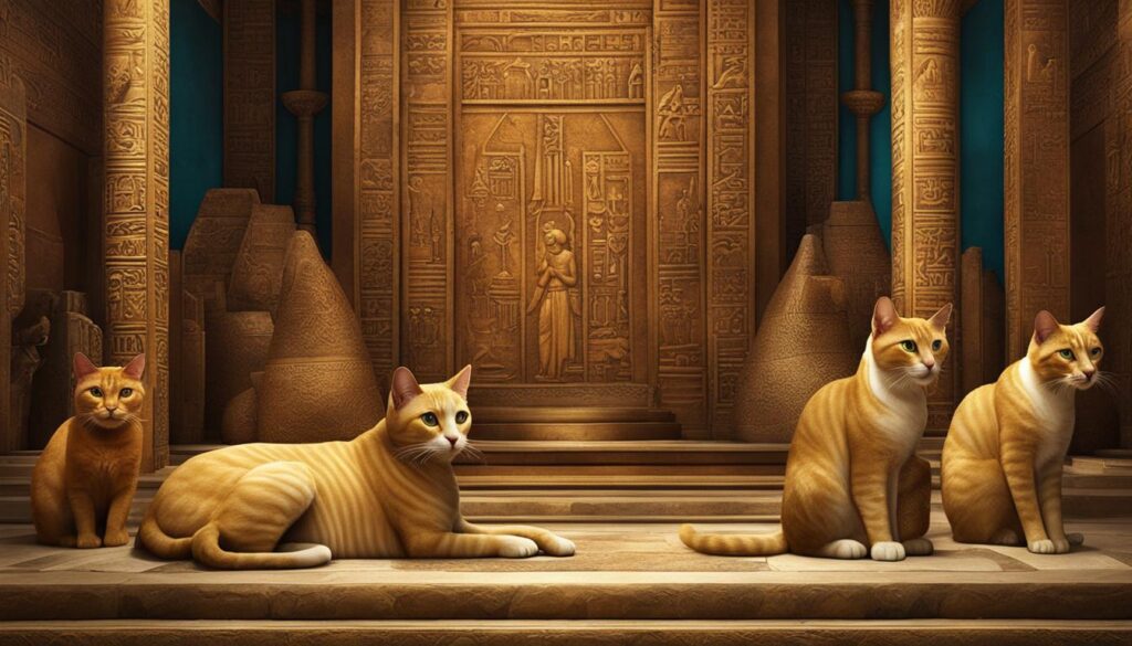 Domestication of cats in ancient Egypt