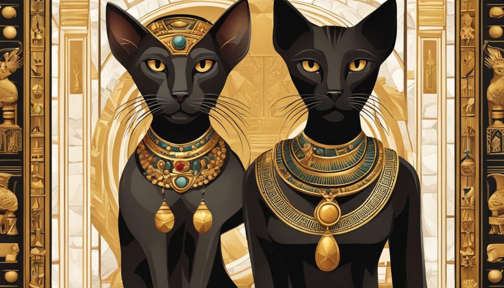 Egyptian Cat Deities