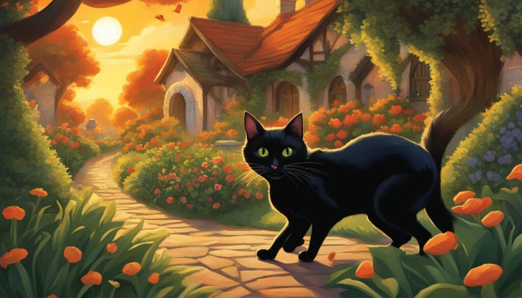Fairy tales featuring cats