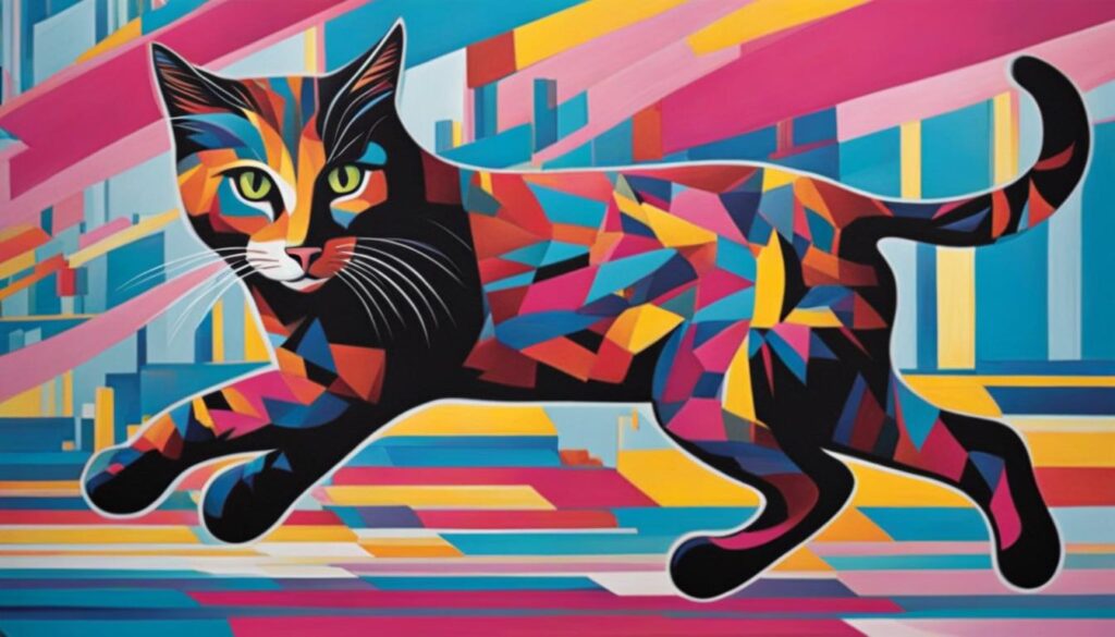 Feline Murals in Urban Art