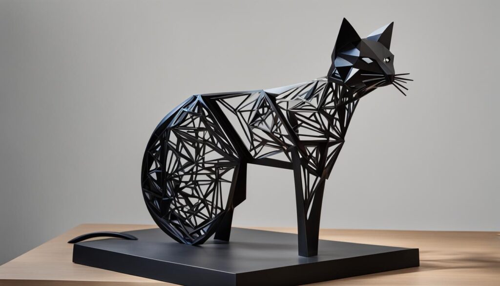 Modern and Contemporary Cat Sculptures
