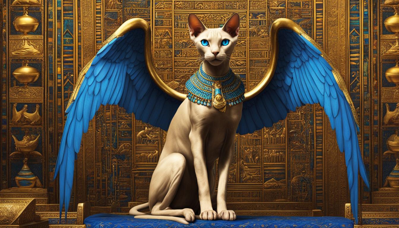 Mythical and legendary cats in art