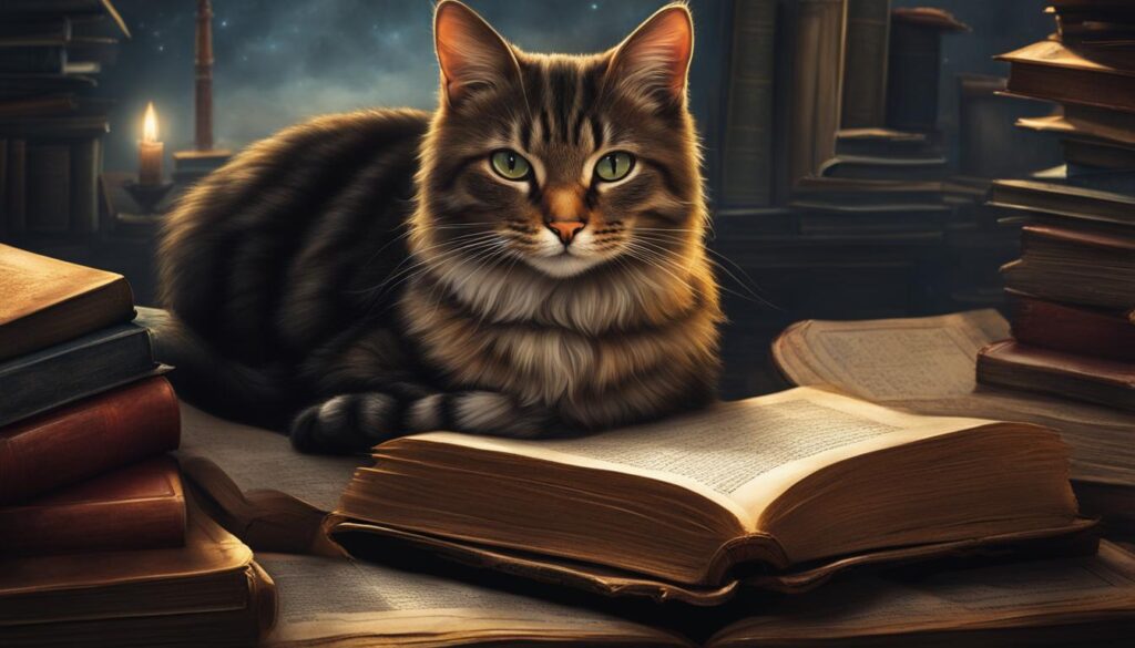 Stories featuring symbolic cats