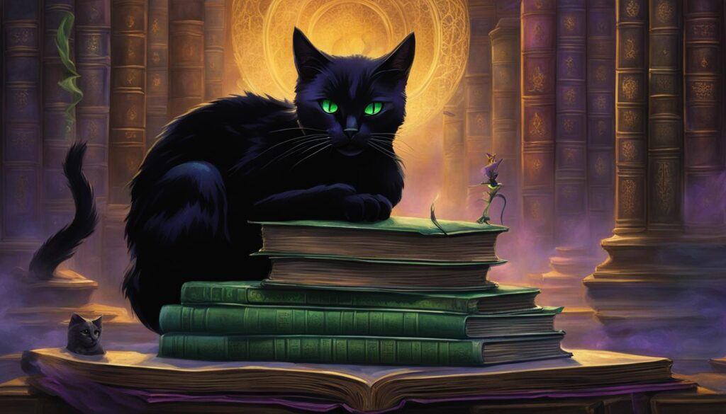 Symbolism of cats in literature