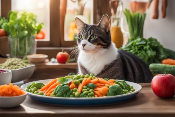 Vegan diets for cats