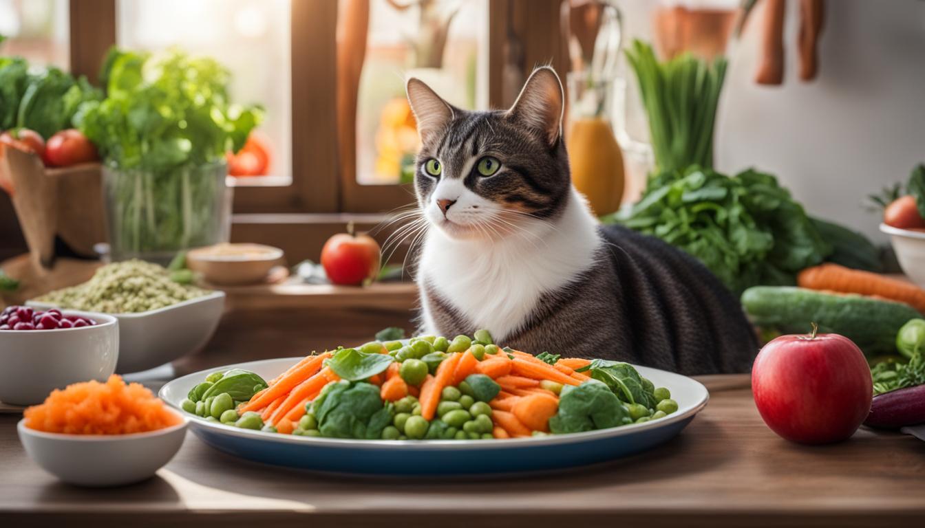 Vegan diets for cats