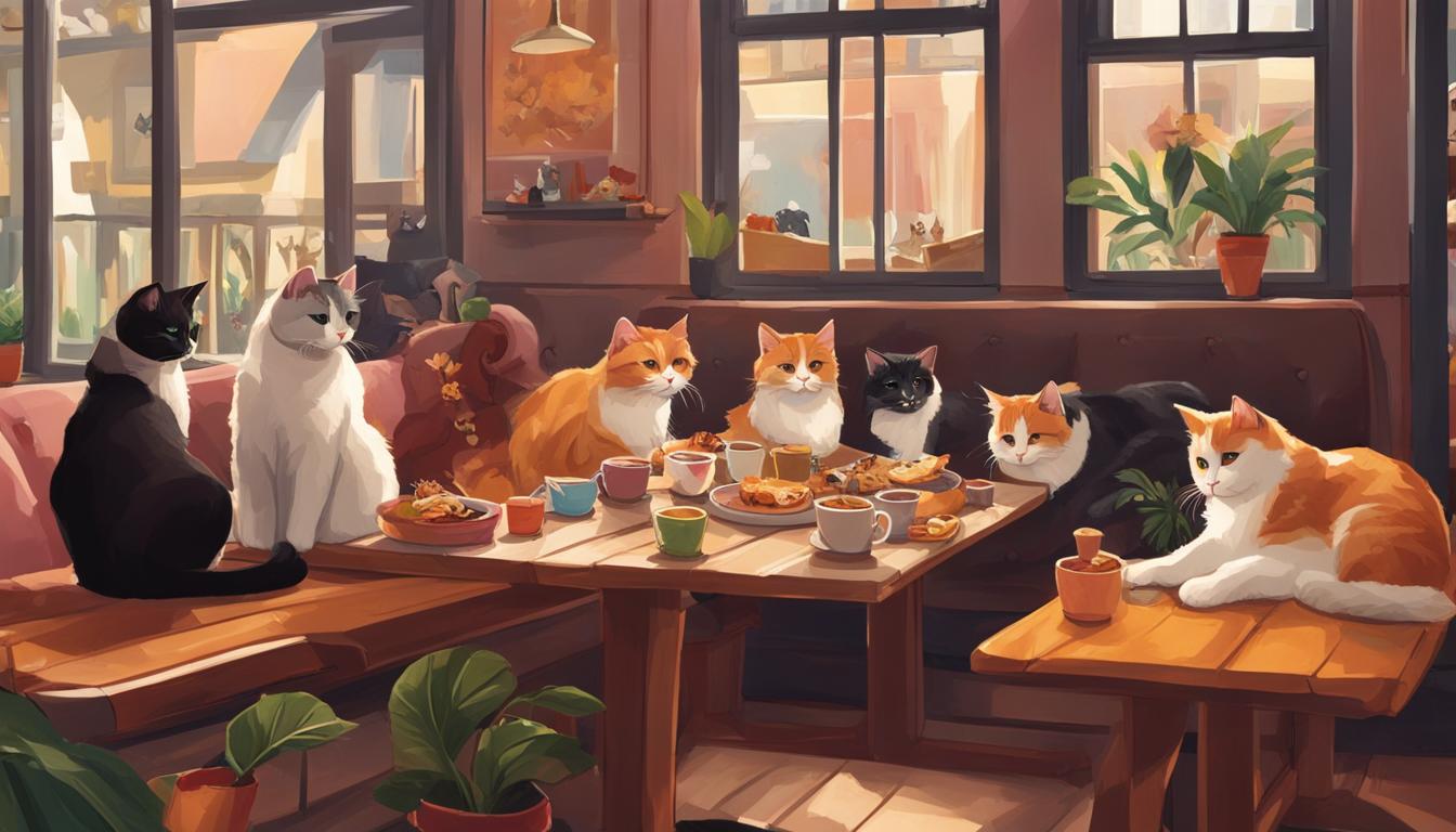 cats in community building