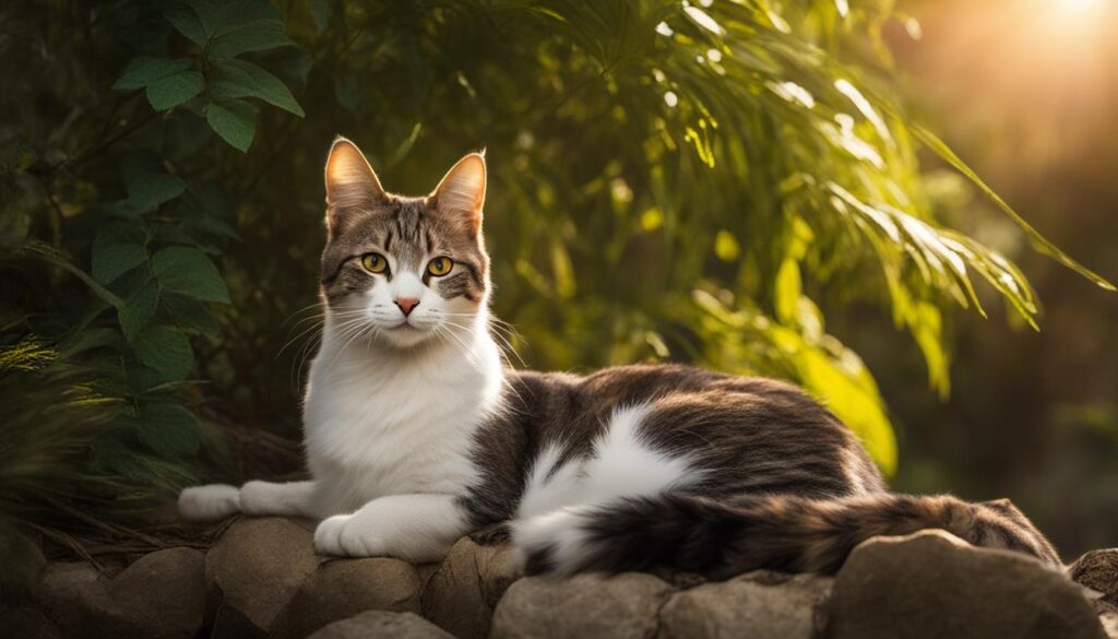 spiritual meaning of stray cats