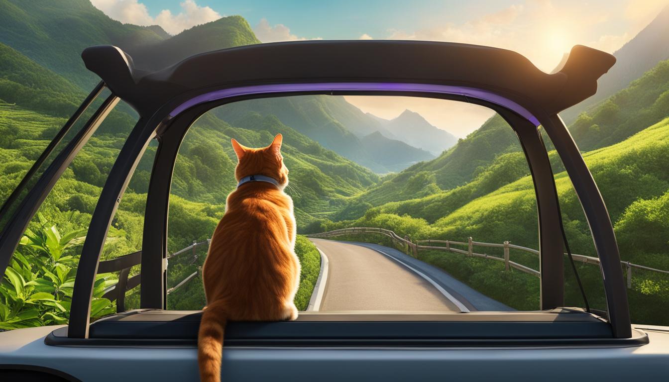 traveling with cats