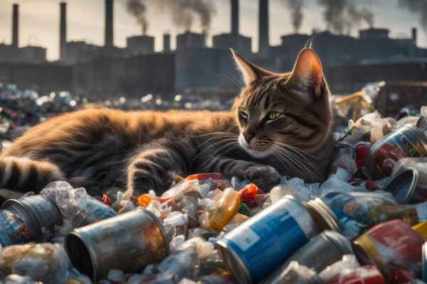 Cat ownership environmental impact