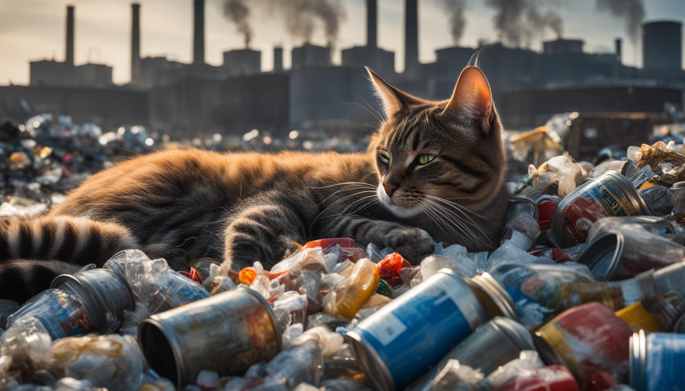 Cat ownership environmental impact