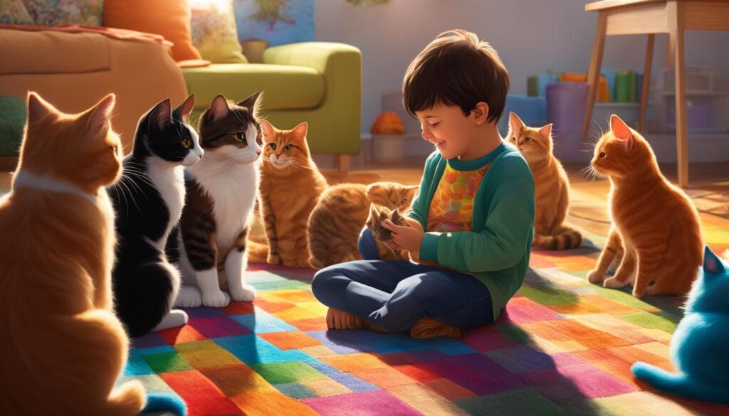 Cats and Children with Autism