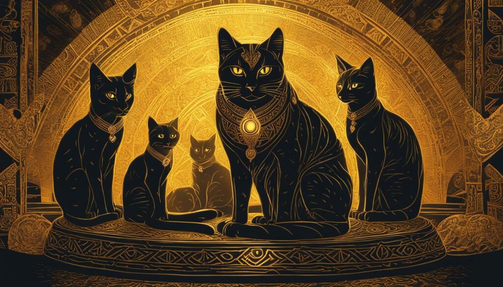 Cats as Talismans and Protective Beings