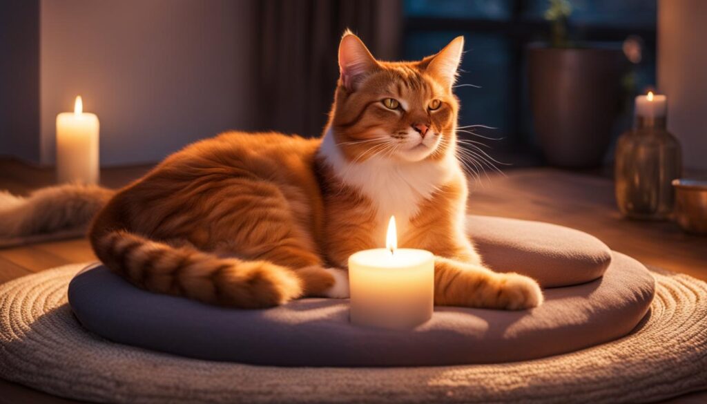Cats enhancing mindfulness routines