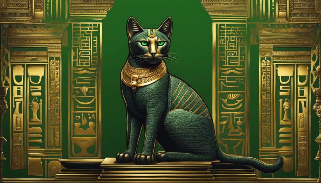 Cats in Ancient Egyptian Art