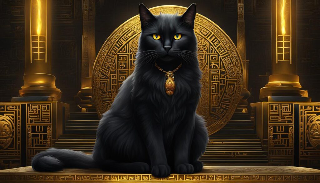 Cats in Ancient Mythology and Spirituality