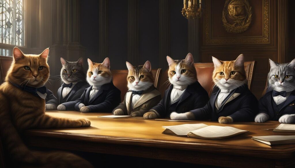 Cats in Political Art