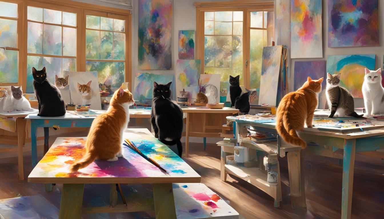 Cats in art education
