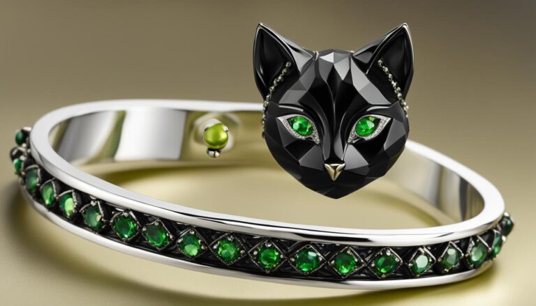 Cats in jewelry design