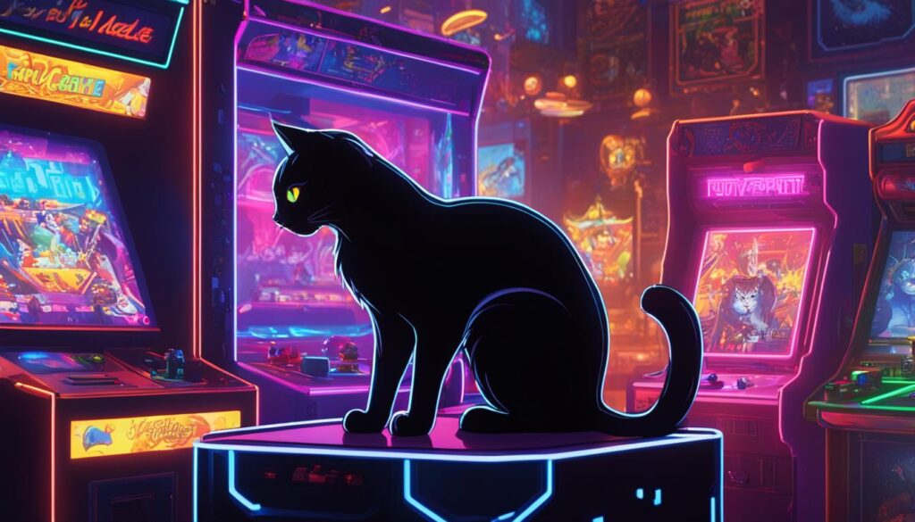 Digital games with feline protagonists