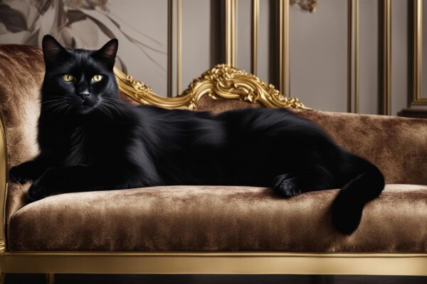 Feline influence in haute couture
