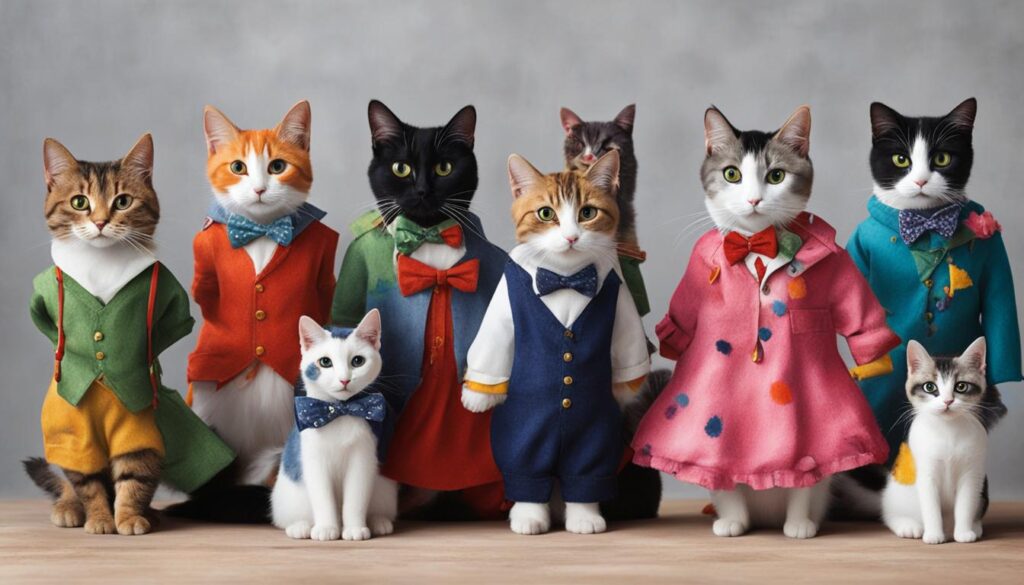 Heather Mattoon: Cats in Clothes