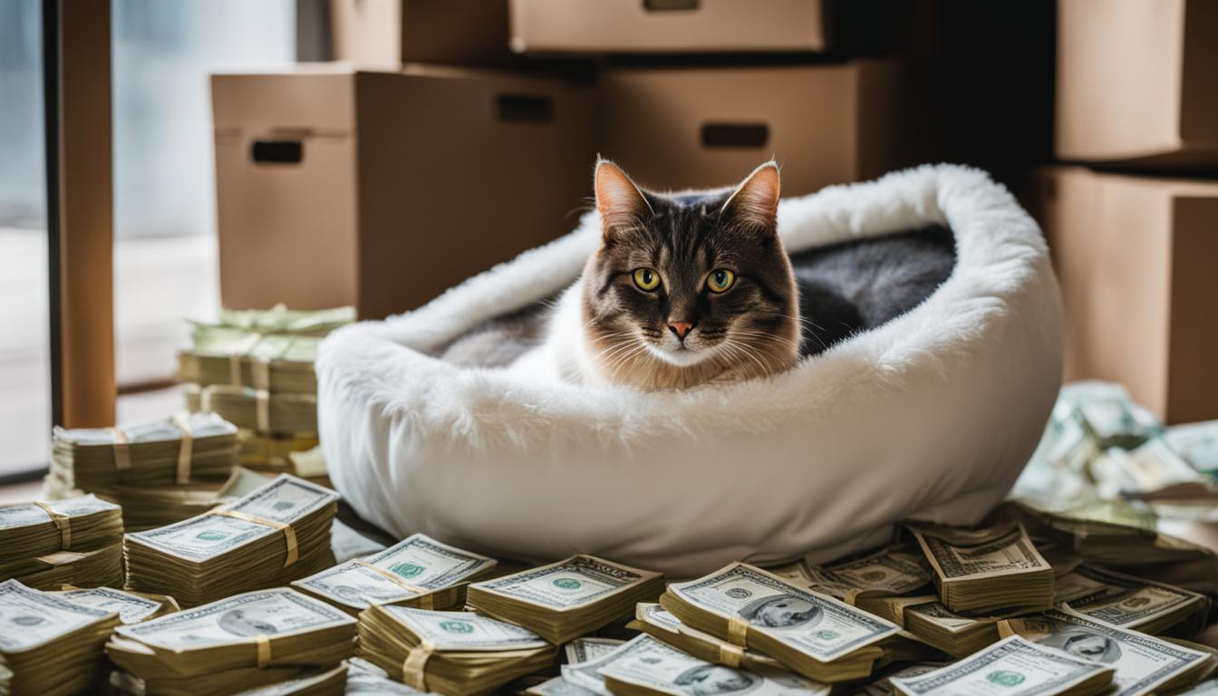 Luxury cat products ethics