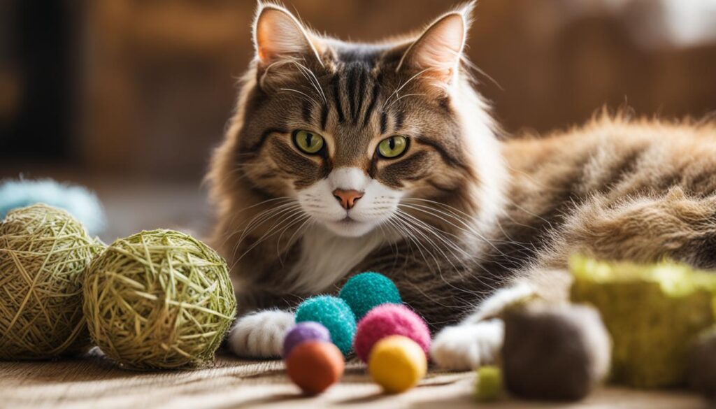 Sustainable Cat Toys and Natural Cat Litter