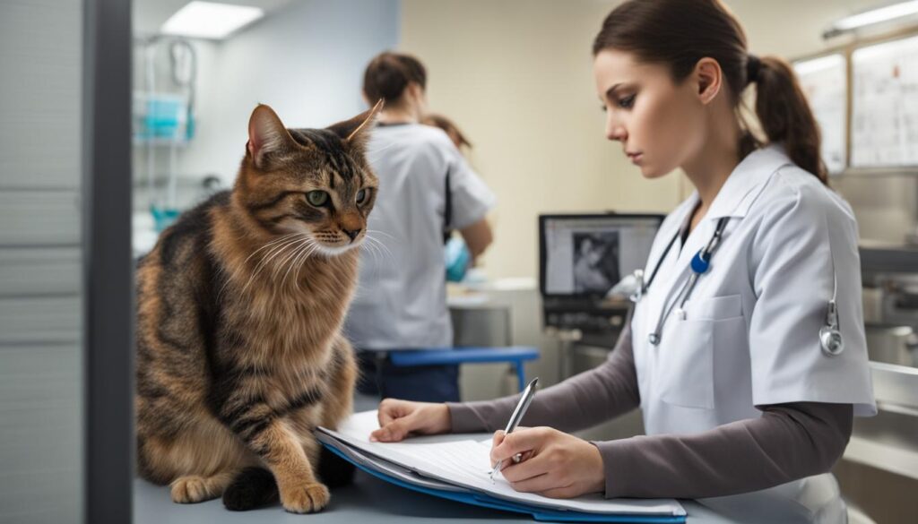 Use of veterinary services