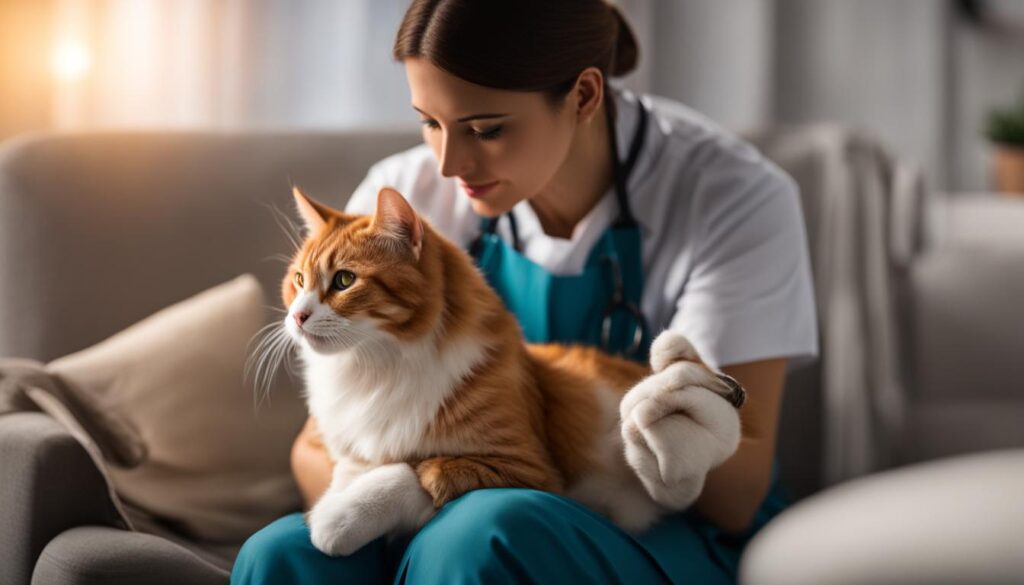 Veterinarian guidance on cat euthanasia